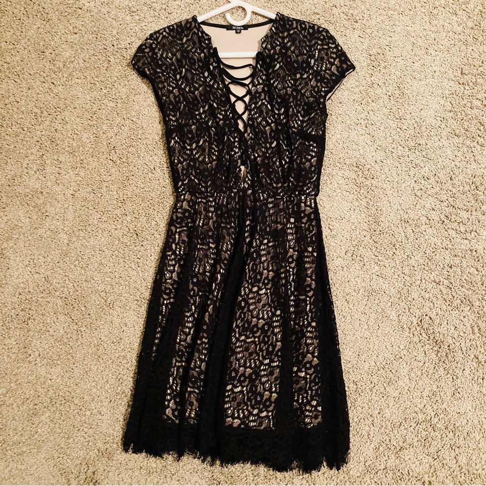 Black Lace Women’s Dress
